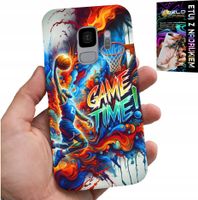 ETUI DO SAMSUNG GALAXY S9 - KOSZYKÓWKA NBA GAME TIME, CASE + FOLIA