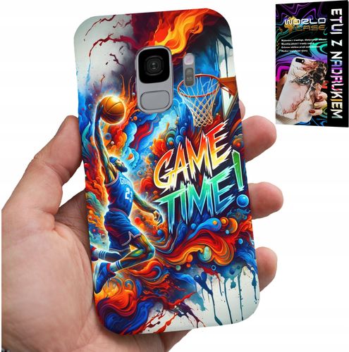 ETUI DO SAMSUNG GALAXY S9 - KOSZYKÓWKA NBA GAME TIME, CASE + FOLIA na Arena.pl