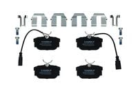 KLOCKI HAMULCOWY TYŁ FORD GALAXY I 2000 2001 2002 2003 2004 2005 2006