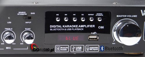 GŁOŚNIKI KOMPUTEROWE 440WAT BLUETOOTH MP3 USB SD na Arena.pl