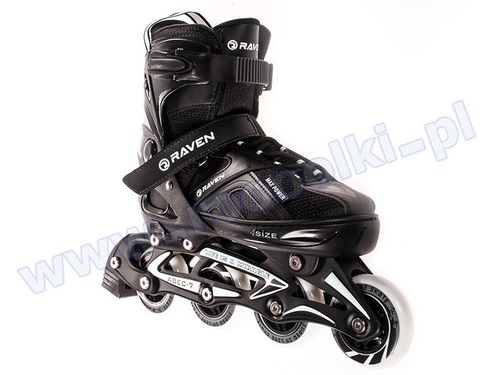 Rolki Raven Pulse Black 40-43 na Arena.pl