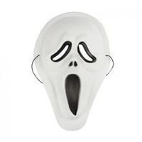 maska do stroju krzyk - halloween