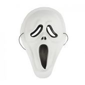 maska do stroju krzyk - halloween