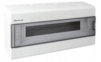 Rozdzielnica modułowa 1x18 natynkowa SRn IP40 SRn-18 1.5 ELEKTRO-PLAST Opatówek