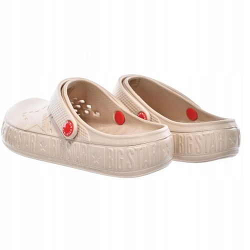 KLAPKI DAMSKIE BIG STAR MEDYCZNE CHODAKI DO PRACY NA BASEN PO DOMU na Arena.pl