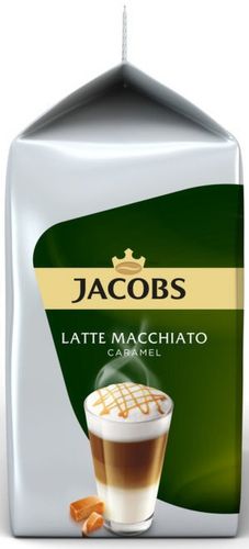 Kapsułki TASSIMO Latte Macchiato CARAMEL 2 x 8 na Arena.pl