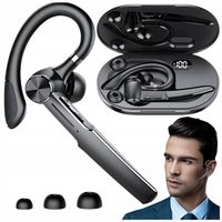 SŁUCHAWKA BLUETOOTH DO ROZMÓW BEZPRZEWODOWA DO UCHA DLA KIEROWCÓW ZESTAW