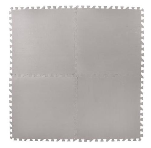 Puzzle do siłowni 60cmx60cm - brązowe na Arena.pl