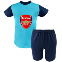 Krótka Piżama dziecięca Arsenal - dla fana/fanki