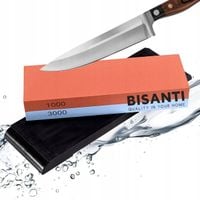 OSTRZAŁKA DO OSTRZENIA NOŻY OSEŁKA KAMIENNA KAMIEŃ WODNY GRADACJA 1000 3000