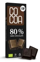Czekolada Ciemna 80 % BIO 40 g - Cocoa