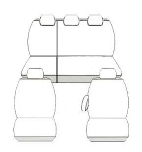 Pokrowce MIAROWE do Nissan Micra IV k13 10-16r. P3 na Arena.pl