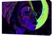 Obraz 70x50cm Gwiazda W Osobie