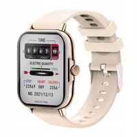 Smartwatch Zegarek Damski Sportowy POLSKIE MENU Funkcje Rozmowy +Wiadomości