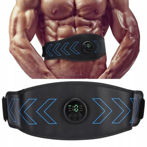 PAS MASAŻER WIBRUJĄCY ODCHUDZAJĄCY MIĘŚNI EMS na Arena.pl