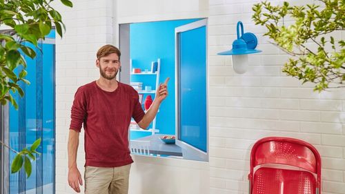 TESA Rzep samoprzylepny do moskitiery 5,6m biały na Arena.pl