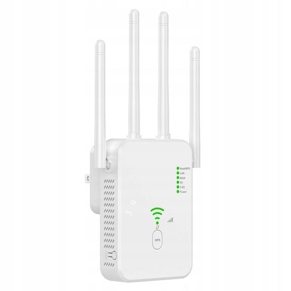 REPEATER WIFI WZMACNIACZ SYGNAŁU Dual Band 2,4Ghz/5Ghz AC1200 1200Mb/s zdjęcie 10