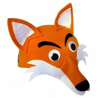 Czapka Filcowa Lis Lisek Przedstawienie