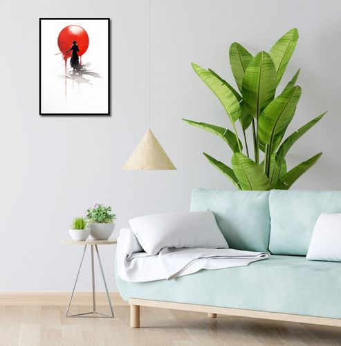 Plakat 40x55cm Samotny Samuraj na Arena.pl