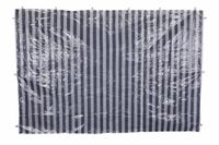 Komplet dwóch ścian do pawilonu - biało-niebieski bez okien