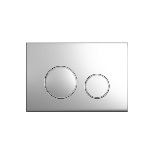 Nest przycisk spłukujący do stelaża podtynkowego WC Flaro Expert, chrom na Arena.pl