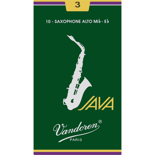 Stroik saksofon altowy alt 3 Vandoren JAVA SR263 ZESTAW 4 szt. na Arena.pl