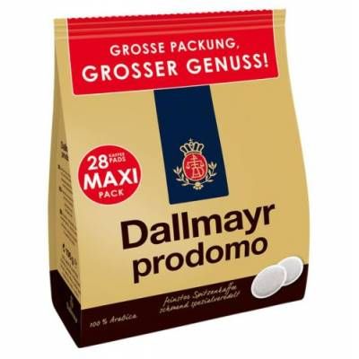 Dallmayr Prodomo Pads 28szt 196g zdjęcie 1