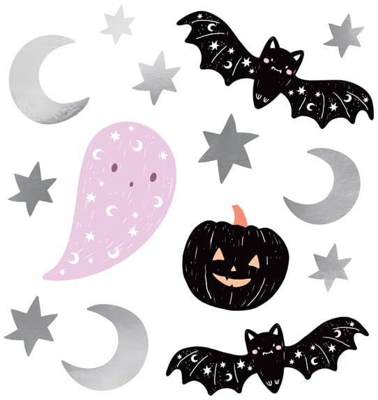 Naklejki na ścianę Halloween zdjęcie 1