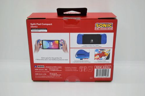 Gamepad Hori Split Pad Compact Sonic Nintendo Switch na Arena.pl
