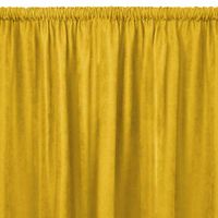 CURT/HOM/MILANA/CHENILLE/TUNNEL/MUSTARD/280x245
