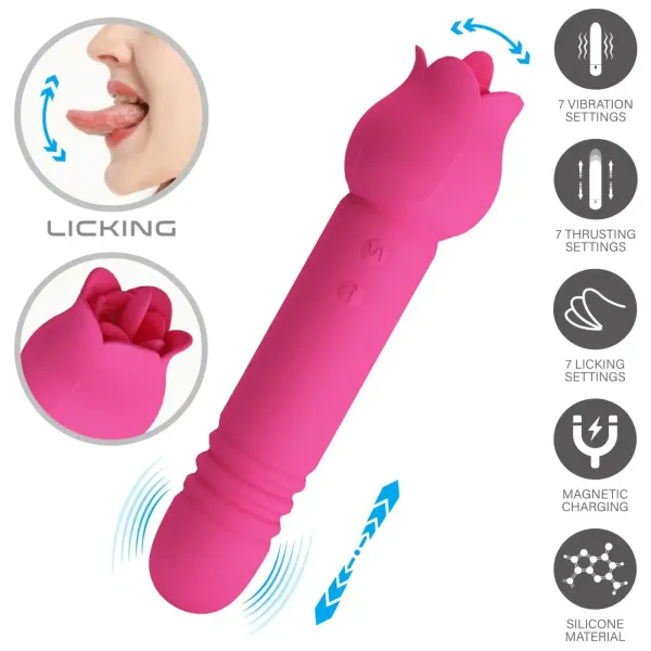 Pretty Love Chaley Dual-End Vibrator zdjęcie 2