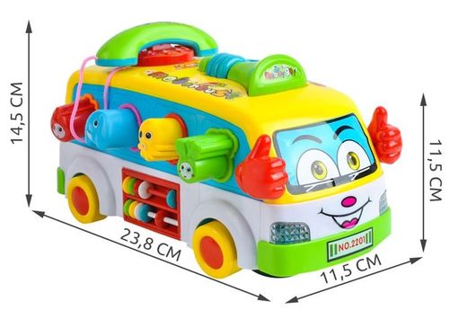 Autobus interaktywny - sorter na Arena.pl