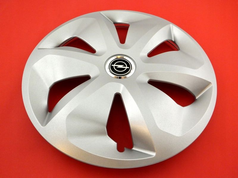 KOŁPAKI 16 OPEL Astra Insignia Signum SREBRNE RCS zdjęcie 3