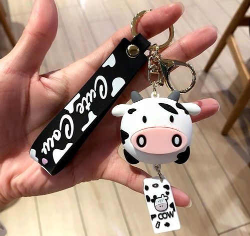 Brelok Krowa Mućka Krówka Prezent Do Torby Kluczy na Arena.pl