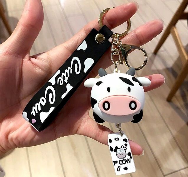 Brelok Krowa Mućka Krówka Prezent Do Torby Kluczy zdjęcie 4