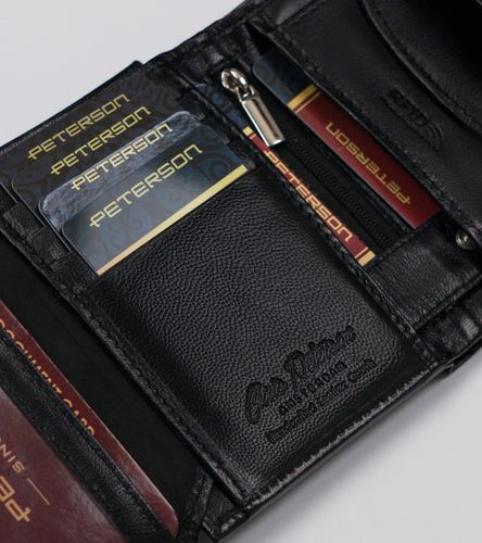 portfel damski ptn rd-357-ngv-m-4079 black na Arena.pl