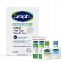 Cetaphil 6 hour Pimple Patch 24 punktowe plastry na wypryski + GRATIS