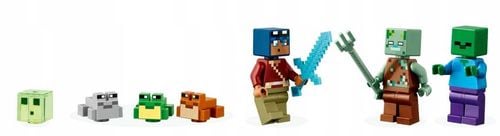 21256 - lego minecraft - żabi domek na Arena.pl