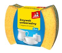 JAN NIEZBĘDNY Zmywak uniwersalny 1op.-2szt
