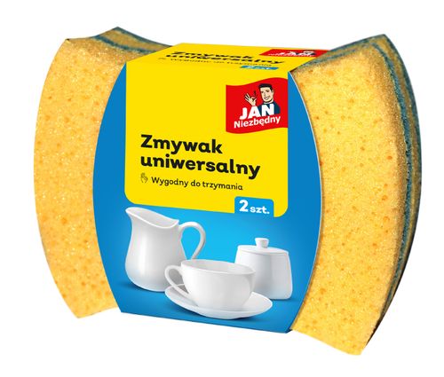 JAN NIEZBĘDNY Zmywak uniwersalny 1op.-2szt na Arena.pl