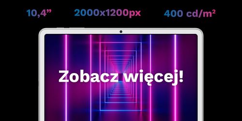 Tablet Kruger&Matz 10,4" EAGLE 1073 8/128 na Arena.pl