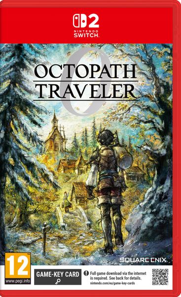 Octopath Traveler Zero Nintendo Switch 2 zdjęcie 1