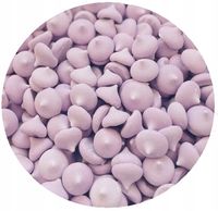 DEKORACJA POSYPKA mini bezy beziki fioletowe 50g