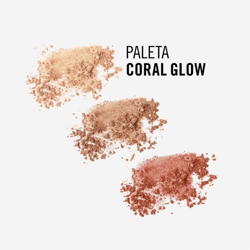 Rimmel Sculpting Palette 002 Coral Glow paletka cieni na Arena.pl