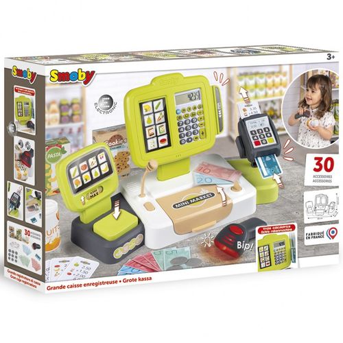 SMOBY Kasa elektroniczna duza ze skanerem 350114 na Arena.pl