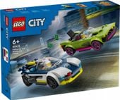 60415 - lego city - pościg radiowozu za muscle carem