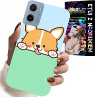 ETUI DO MOTOROLA E15 / G05 - SŁODKI PIESEK WZORY Z BAJEK POKROWIEC