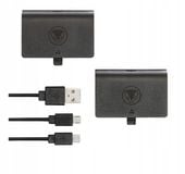 zestaw ładujący snakebyte battery:kit do xbox one