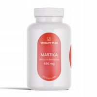 MASTIKA 690 mg - HELICOBACTER PYLORI WRZODY ŻOŁĄDKA Zdrowa jama ustna
