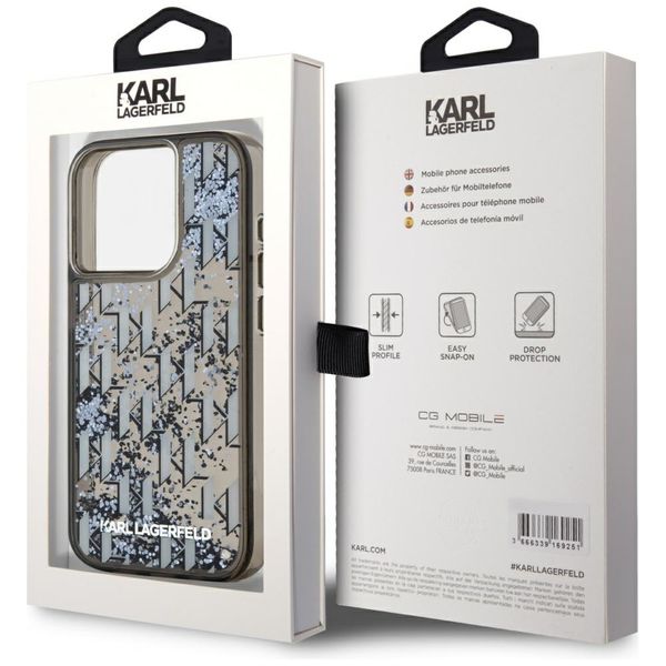 Etui Karl Lagerfeld do iPhone 15 Pro Max, Czarny zdjęcie 8